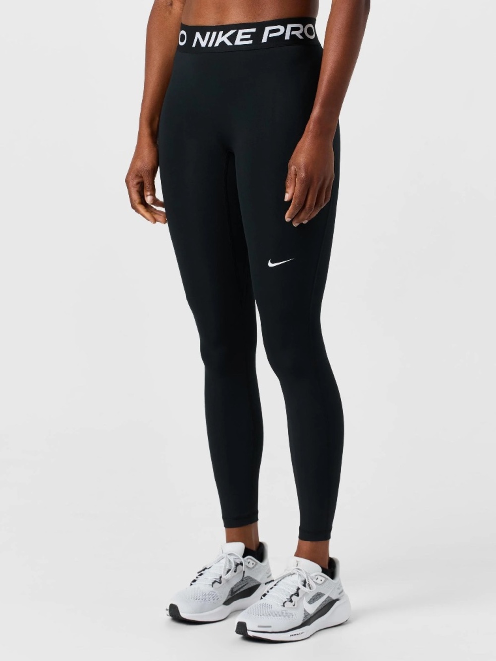 Nike Women's Pro 365 Tight Black/White Size Small